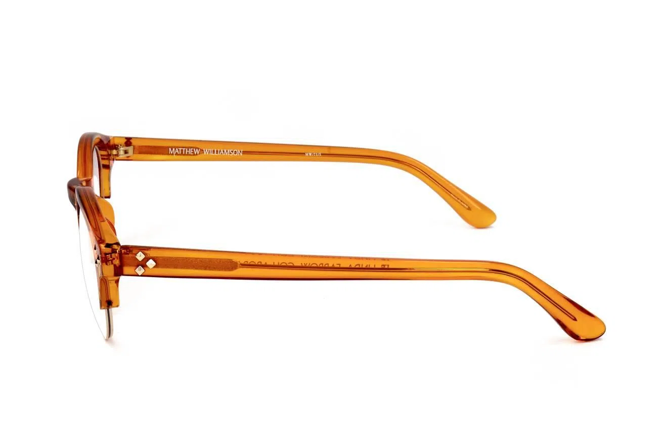 Matthew Williamson by Linda Farrow MW71 Eyeglasses - view 16